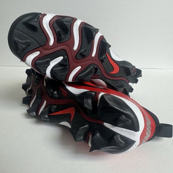 Nike Men’s Alpha Menace 4 Shark Football Cleats Size 10.5 M
